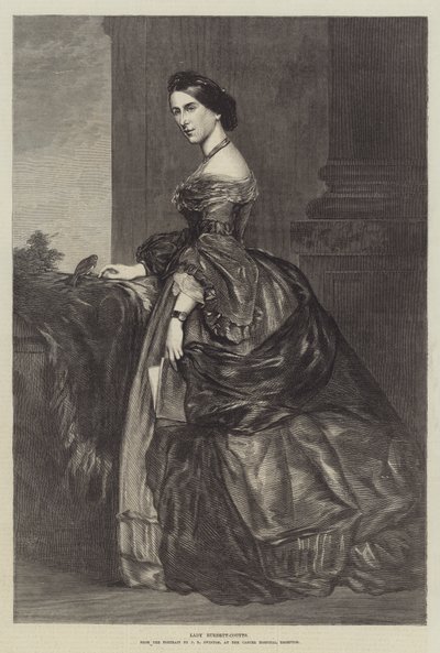 Lady Burdett-Coutts by James Rannie Swinton